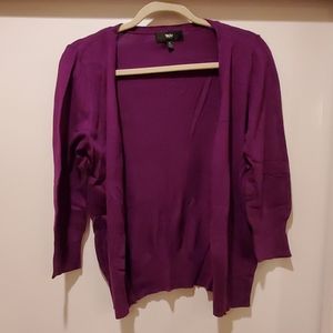 Mossimo 3/4 Sleeve Cardigan